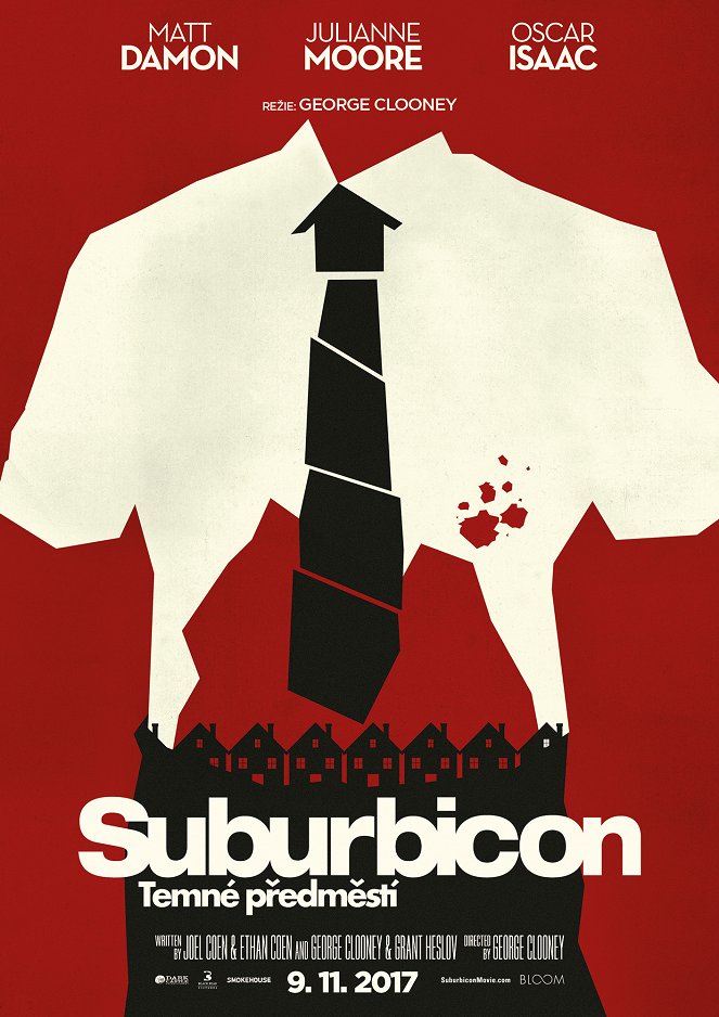 Suburbicon: Temné předměstí - Plakáty