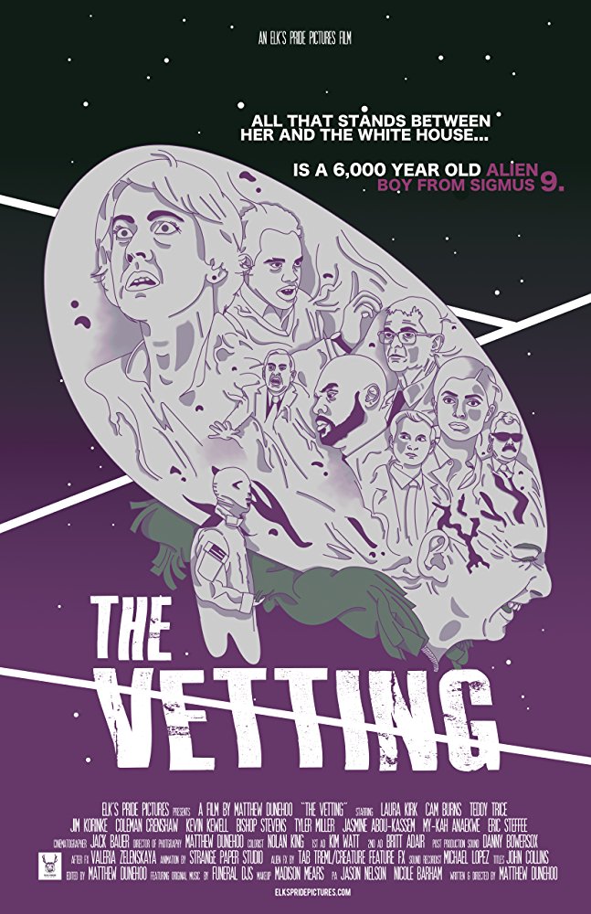 The Vetting - Plakáty