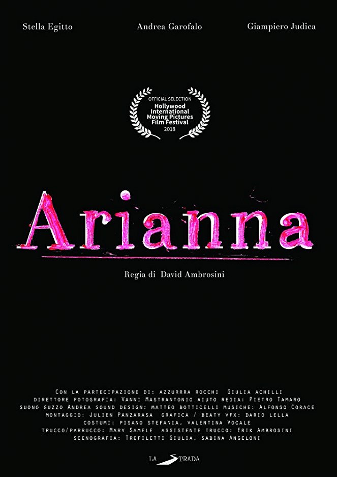 Arianna - Plakaty