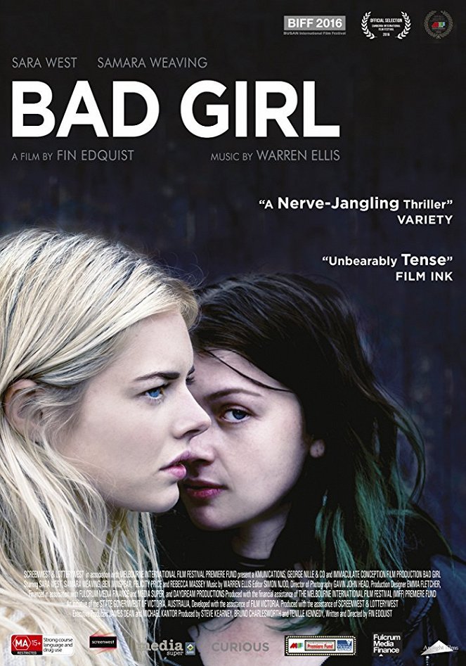 Bad Girl - Plakáty