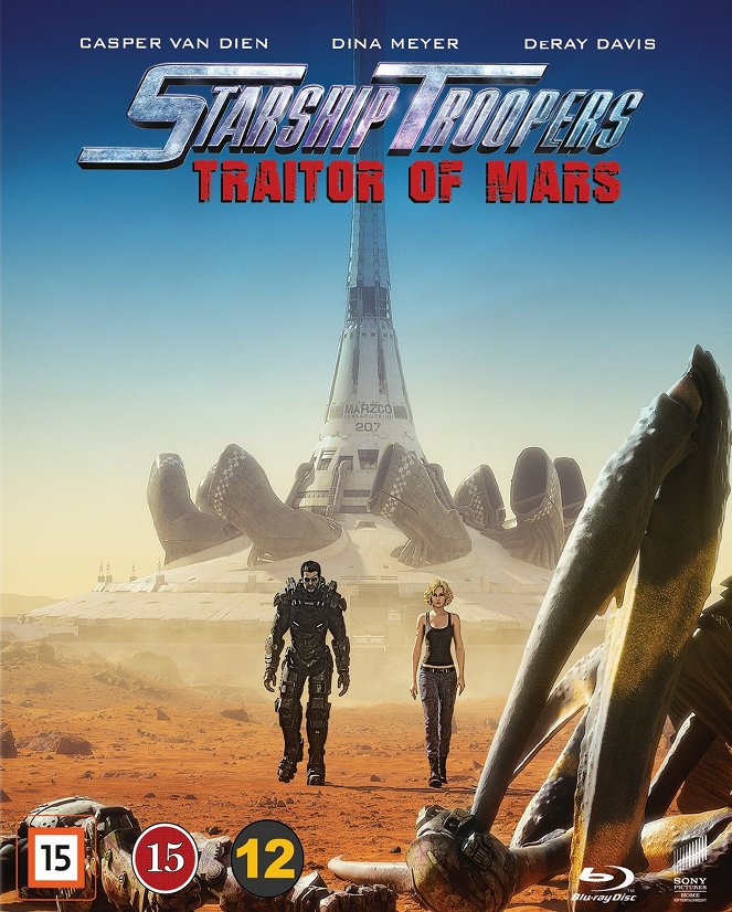 Starship Troopers: Traitor of Mars - Julisteet