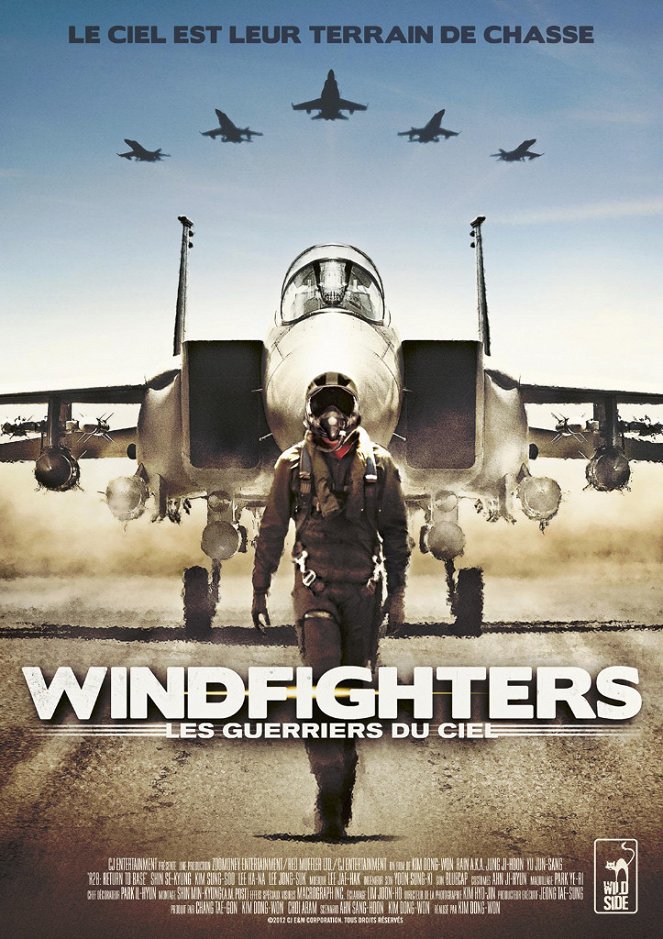 Windfighters - Les Guerriers du ciel - Affiches