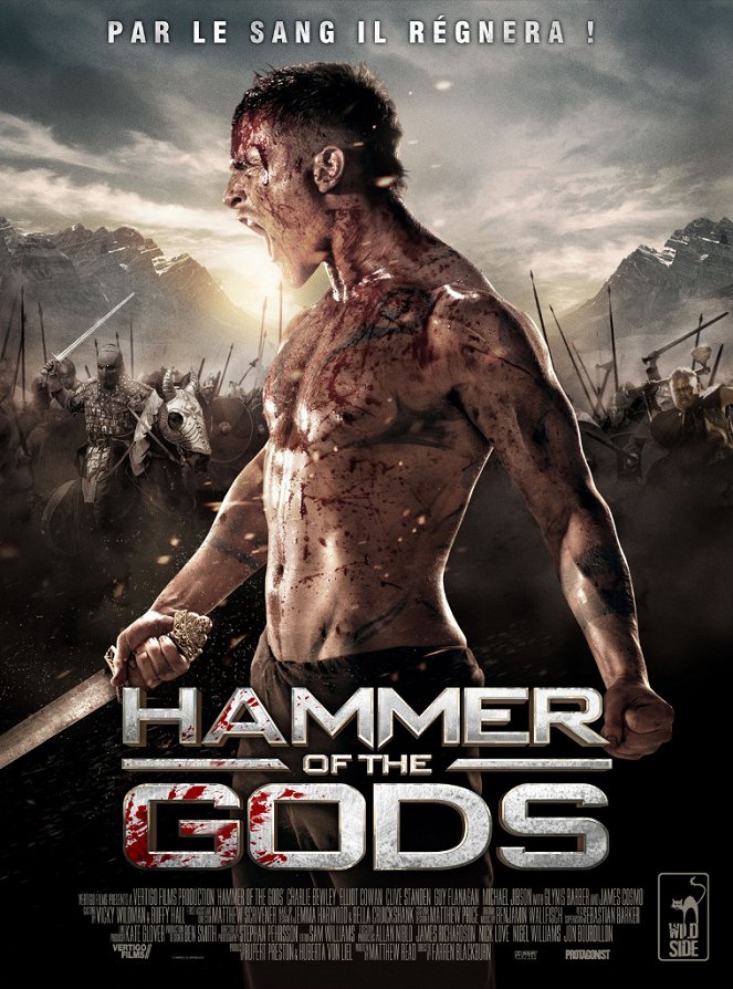 Hammer of the Gods - Affiches