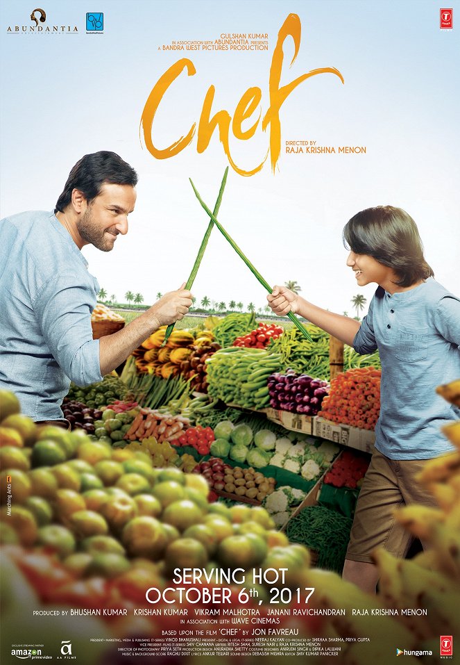 Chef - Plakátok
