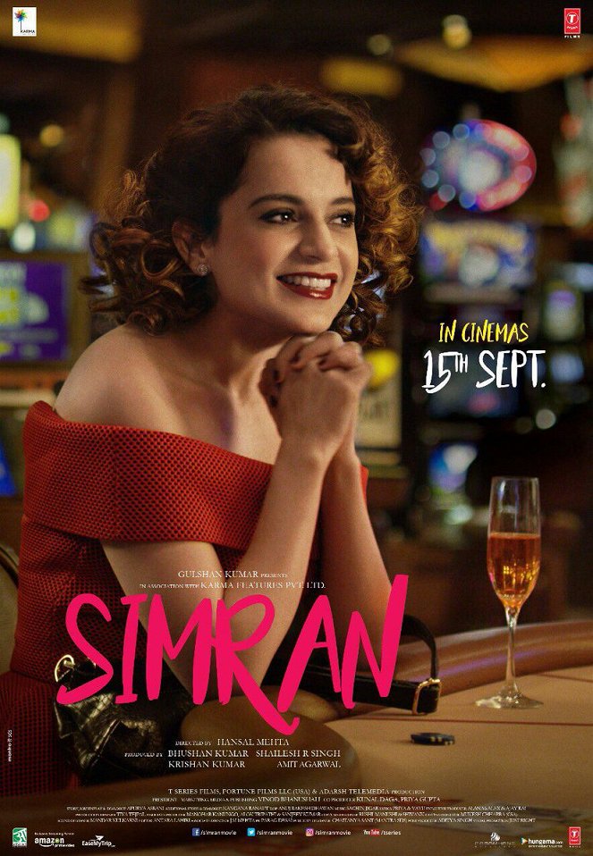 Simran - Plakáty