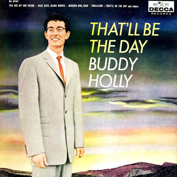 Buddy Holly: That'll Be the Day - Plakátok