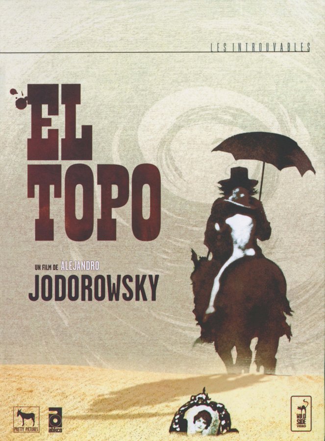 El Topo - Affiches