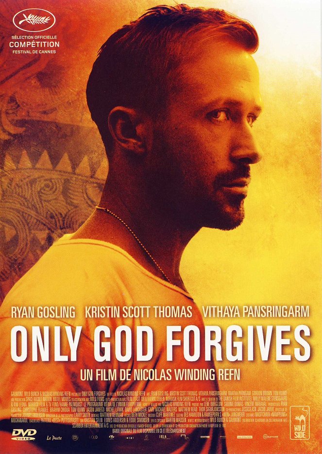 Tylko Bóg wybacza - Plakaty