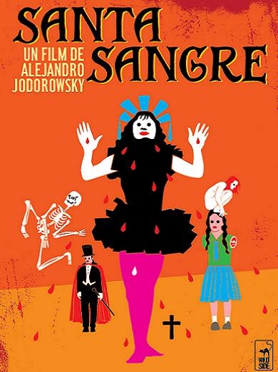 Santa Sangre - Affiches