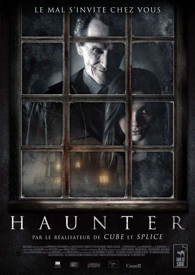 Haunter - Affiches