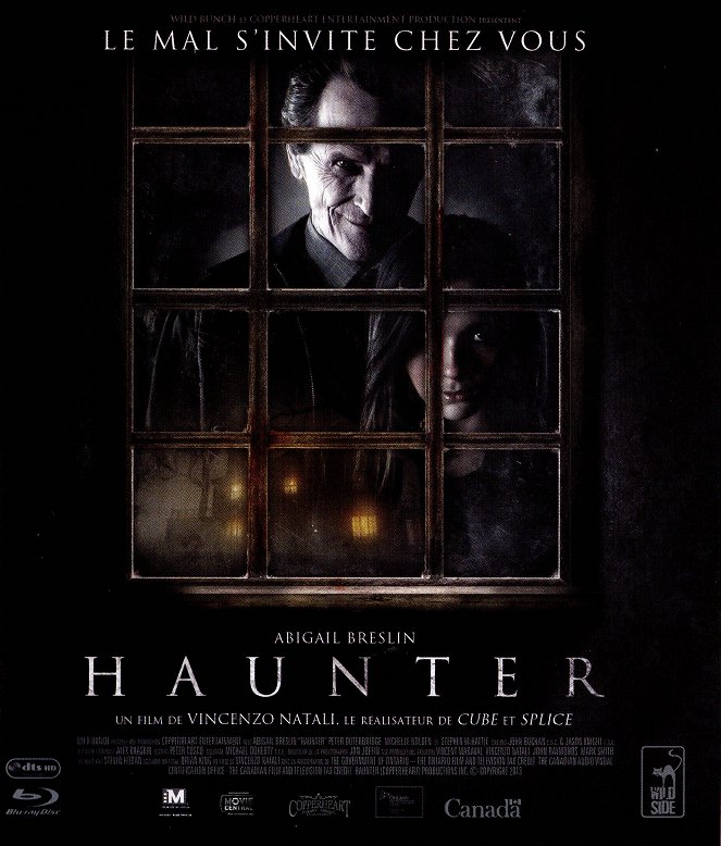 Haunter - Affiches