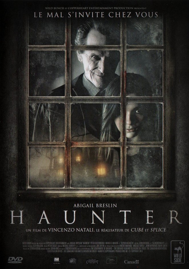 Haunter - Affiches