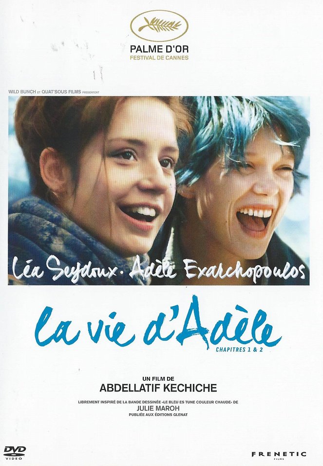 La Vie d'Adèle - Chapitres 1 et 2 - Affiches