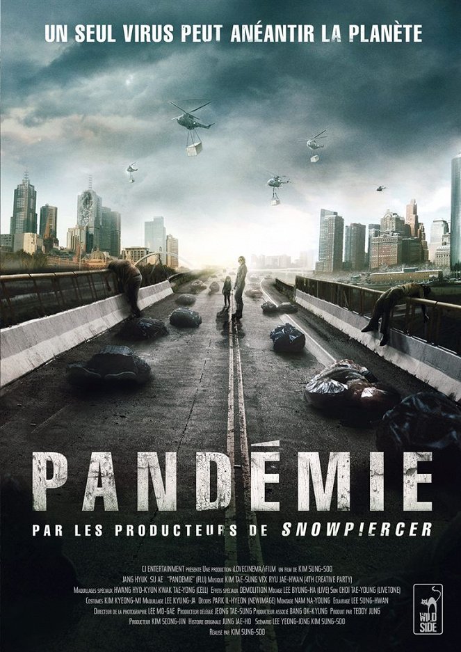 Pandémie - Affiches