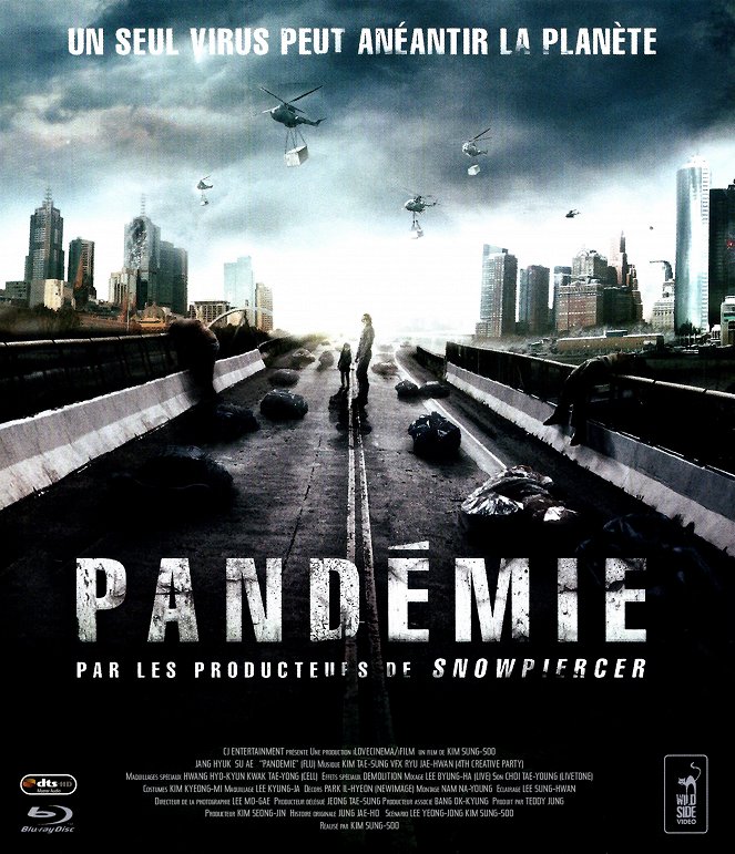 Pandémie - Affiches