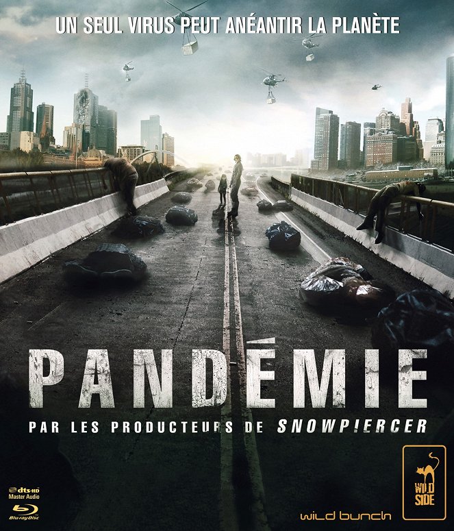 Pandémie - Affiches