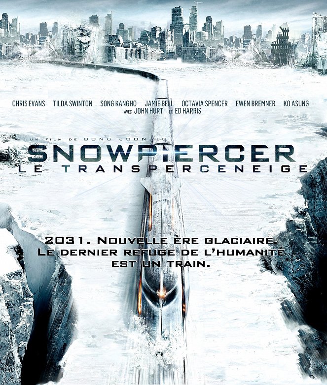 Snowpiercer: Arka przyszłości - Plakaty