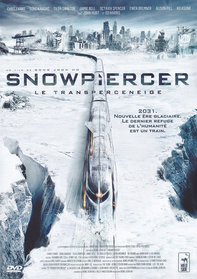 Snowpiercer (Rompenieves) - Carteles