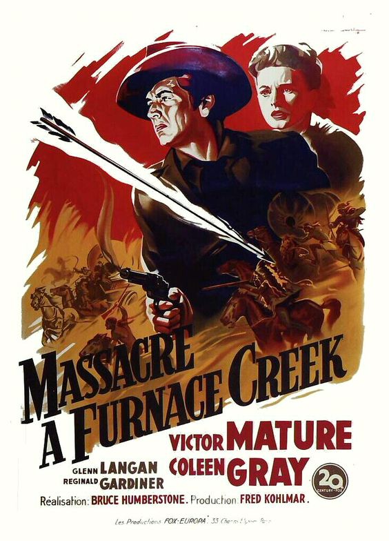Massacre à Furnace Creek - Affiches
