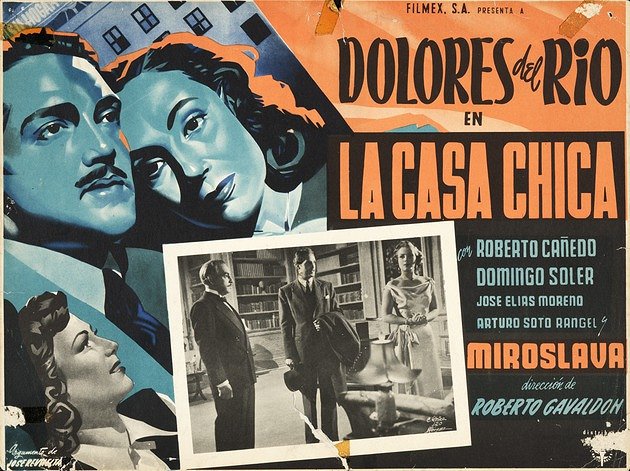 La casa chica - Posters