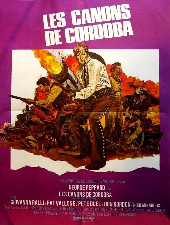 Les Canons de Cordoba - Affiches