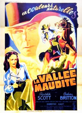 La Vallée maudite - Affiches