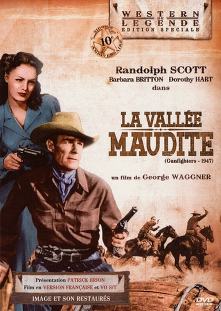 La Vallée maudite - Affiches