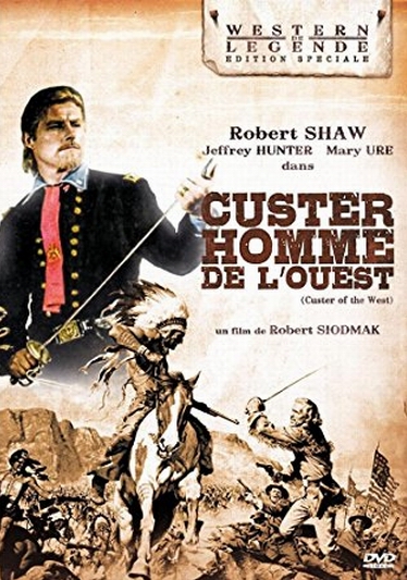 Custer, l'homme de l'Ouest - Affiches