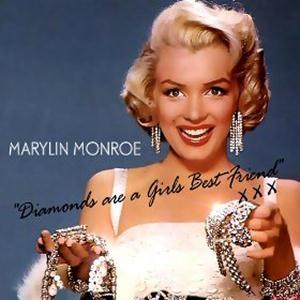 Marilyn Monroe: Diamonds Are a Girl's Best Friend - Plakate