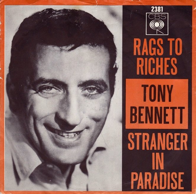 Tony Bennett: Stranger in Paradise - Carteles