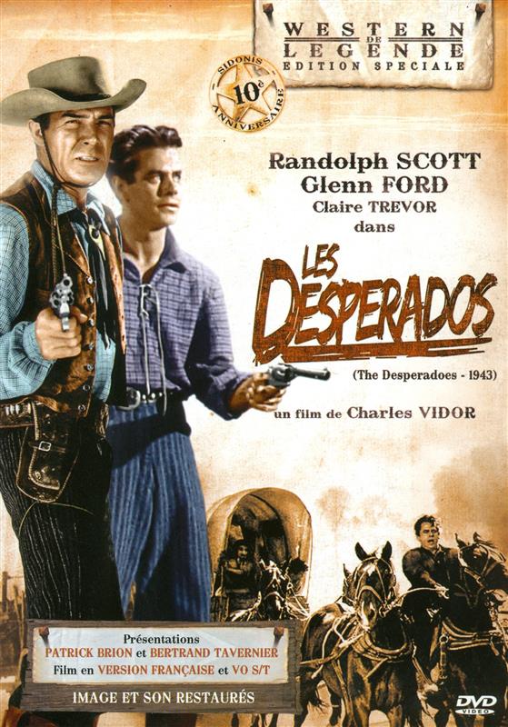 Les Desperados - Affiches