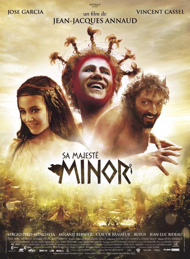 His Majesty Minor - Posters