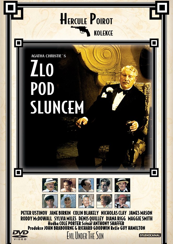 Zlo pod sluncem - Plakáty