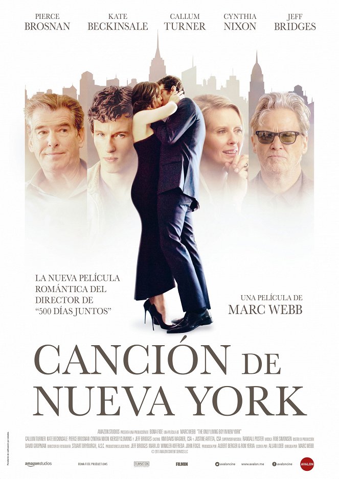 Canción de Nueva York - Carteles