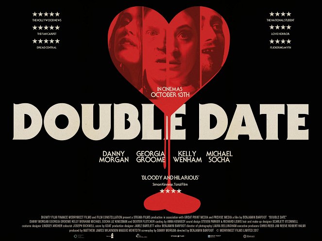 Double Date - Julisteet