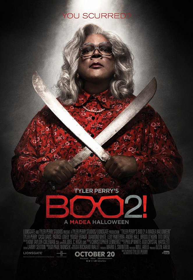 Boo 2! A Madea Halloween - Posters