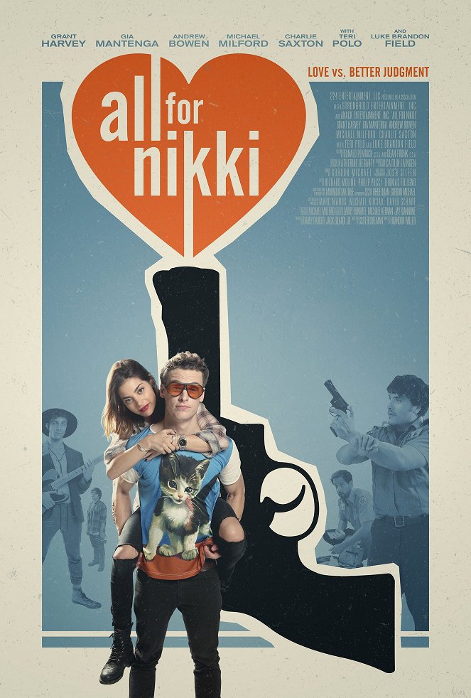 All for Nikki - Affiches