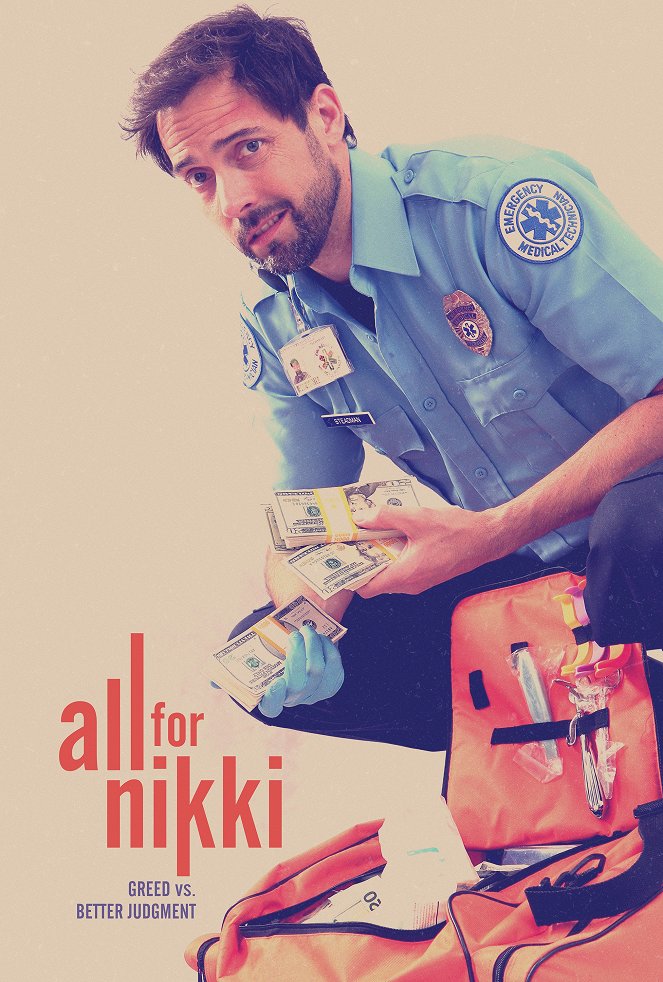 All for Nikki - Carteles