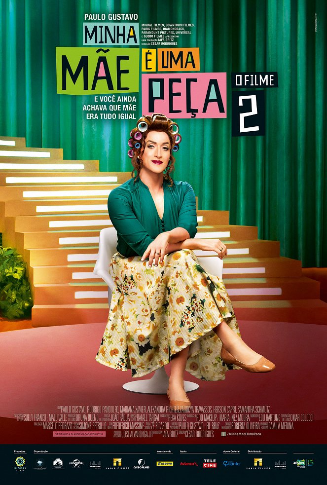 Minha Mãe é uma Peça 2: O Filme - Plakáty