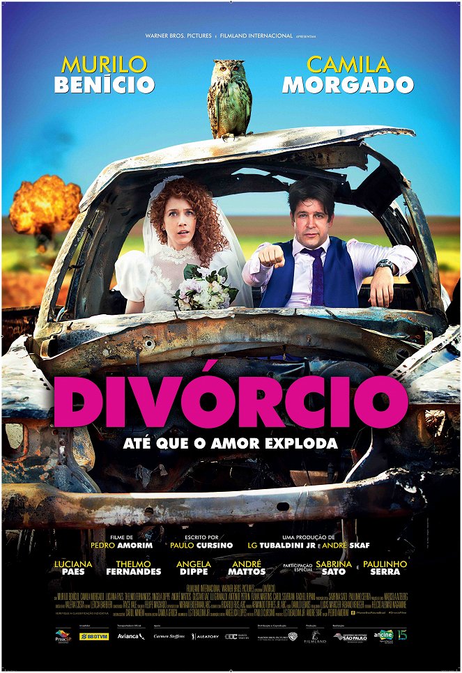 Divórcio - Plakátok