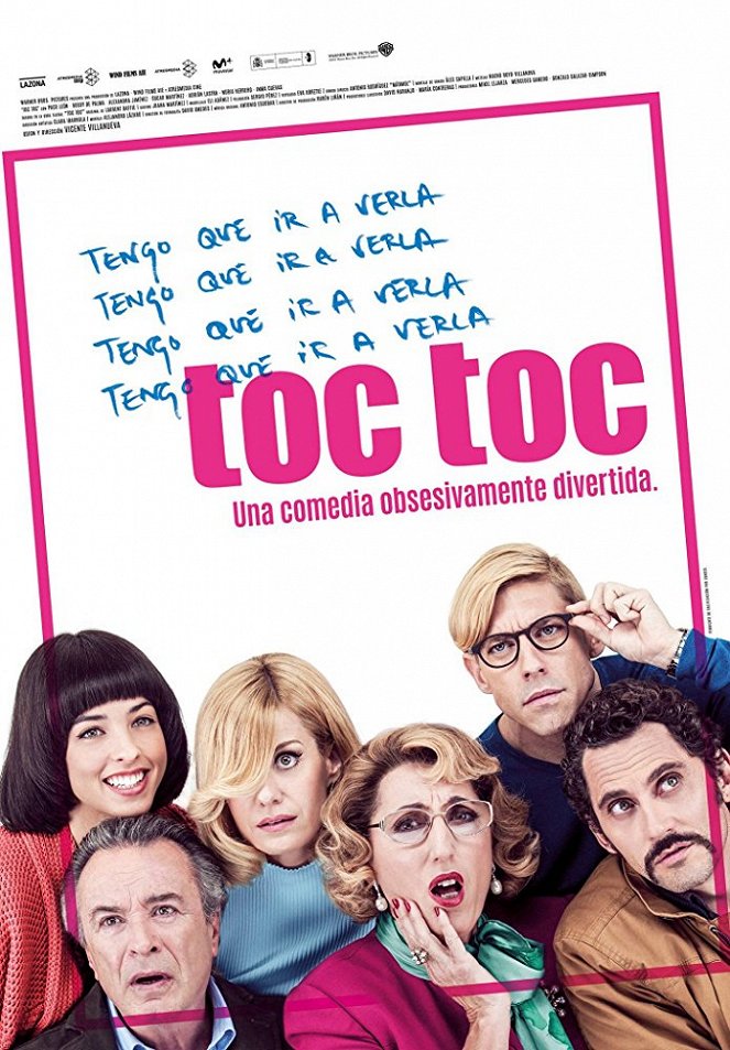 Toc Toc - Cartazes