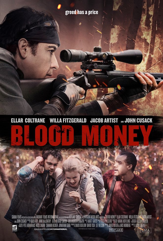 Blood Money - Julisteet