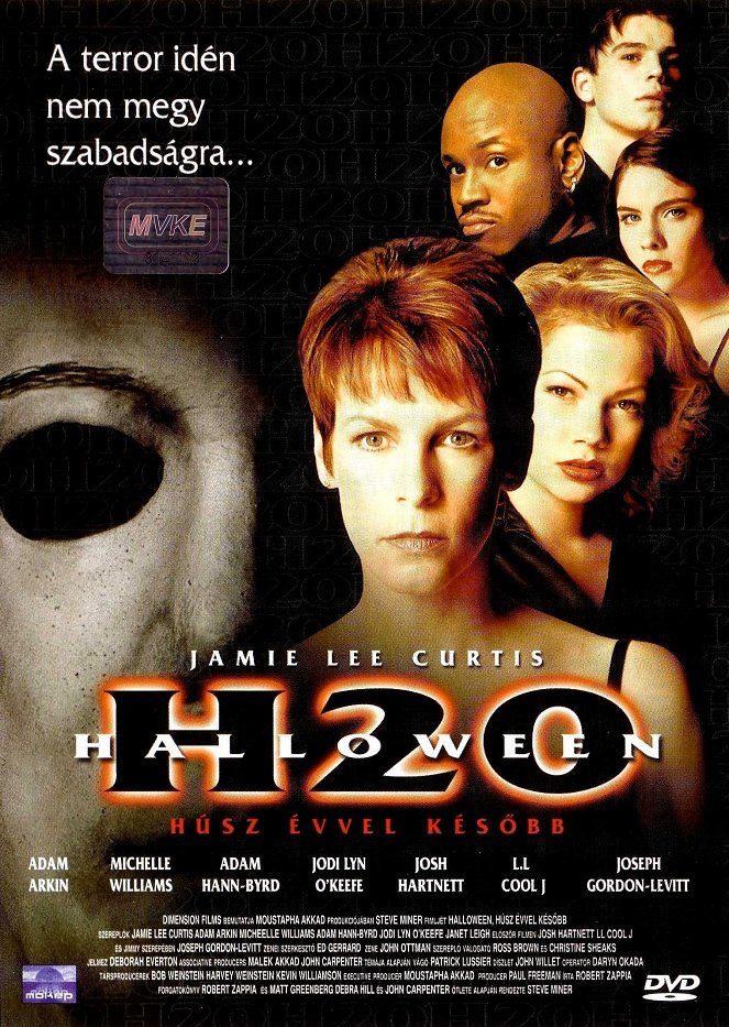 Halloween H20 - Húsz évvel később - Plakátok