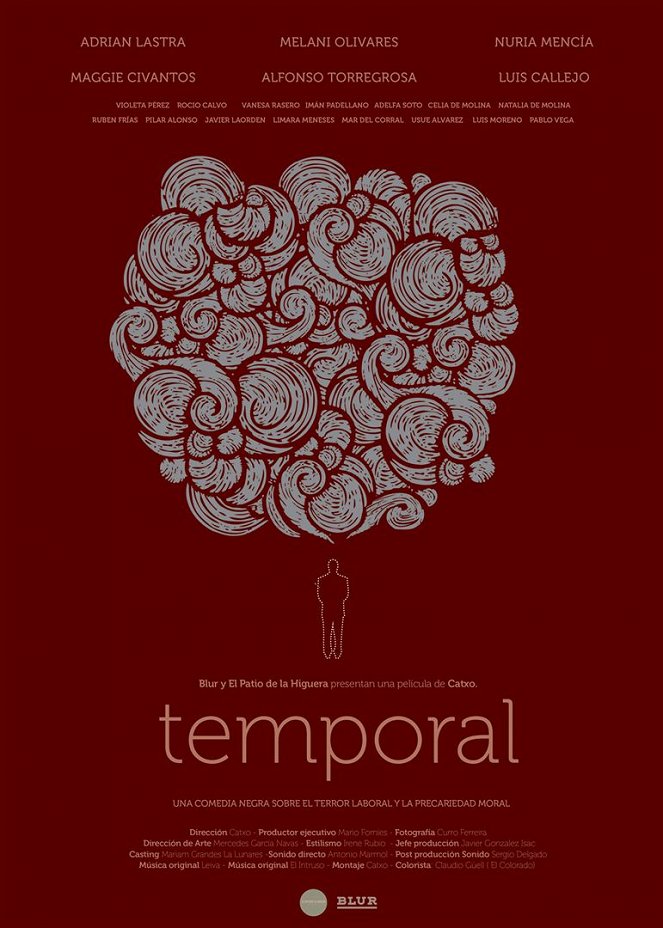 Temporal - Affiches