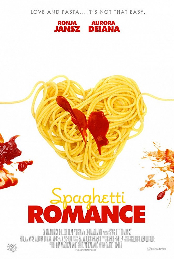 Spaghetti Romance - Posters