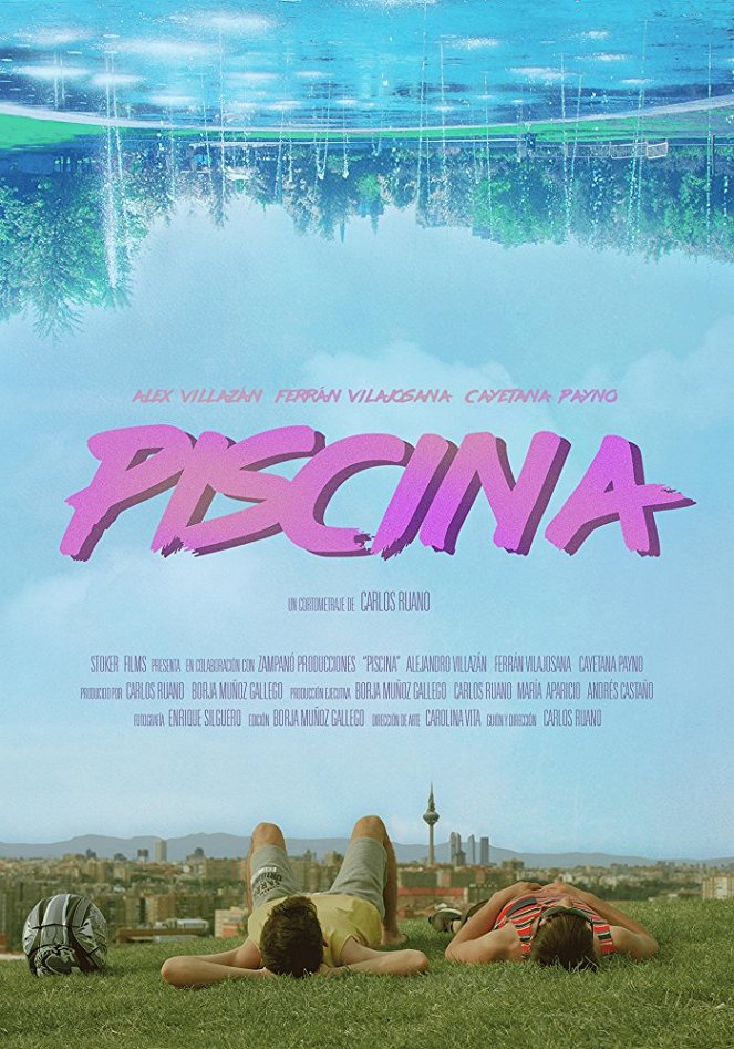 Piscina - Plakátok