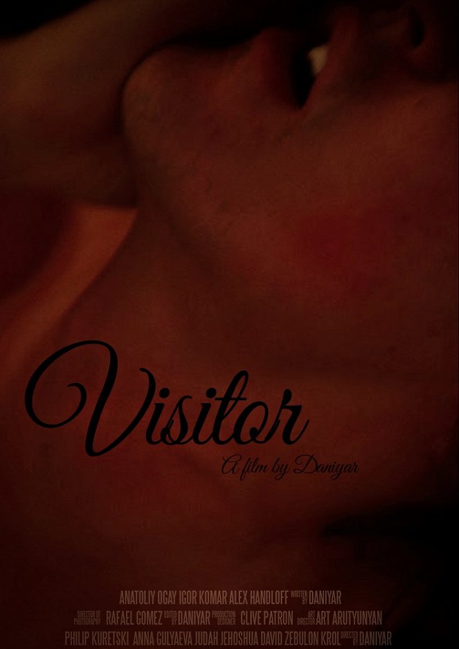 Visitor - Plakaty