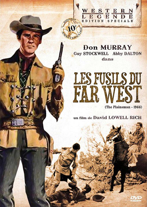 Les Fusils du Far West - Affiches