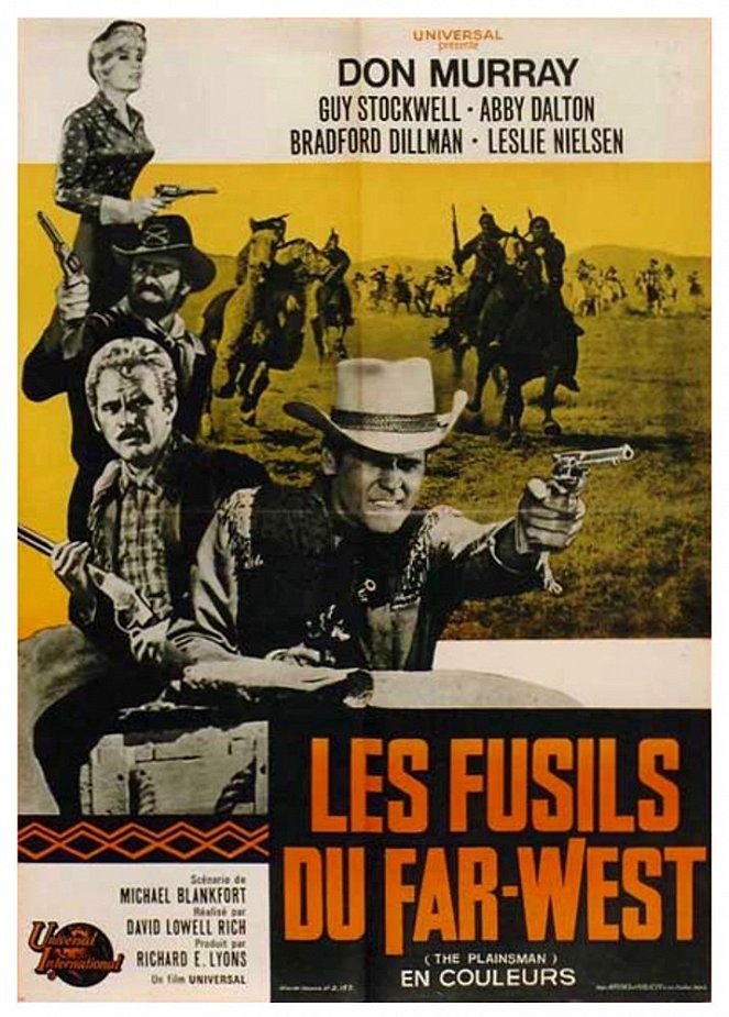 Les Fusils du Far West - Affiches