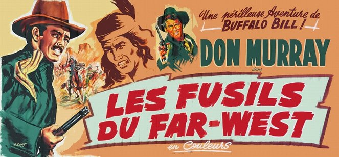 Les Fusils du Far West - Affiches